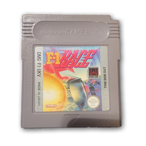 F-1 Race - GameBoy Original spil (C Grade) (Genbrug)